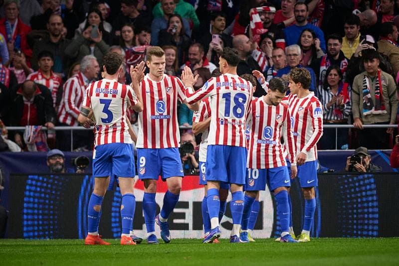 Football. Champions League. Atletico Madrid - Club Brugge KV. 24.02.2026