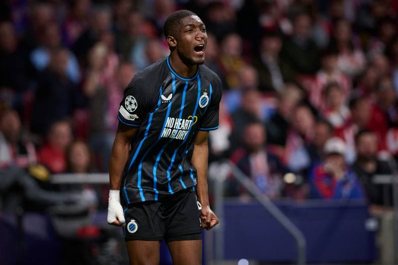 Football. Champions League. Atletico Madrid - Club Brugge KV. 24.02.2026