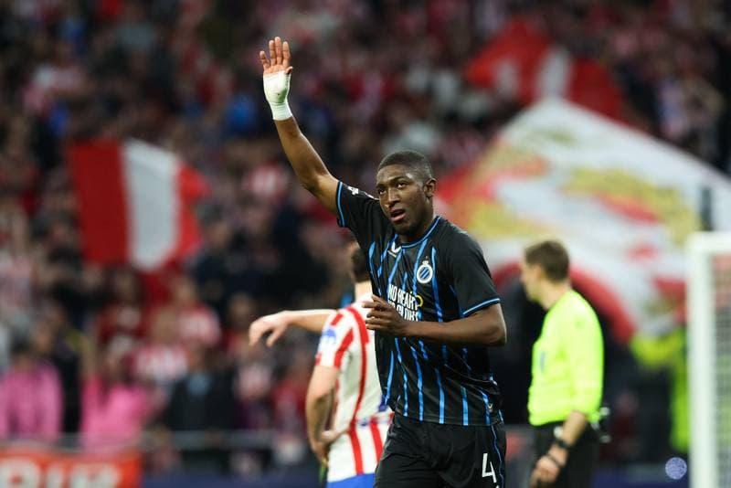 Football. UEFA Champions League. Atletico Madrid - Club Brugge. 24.02.2026