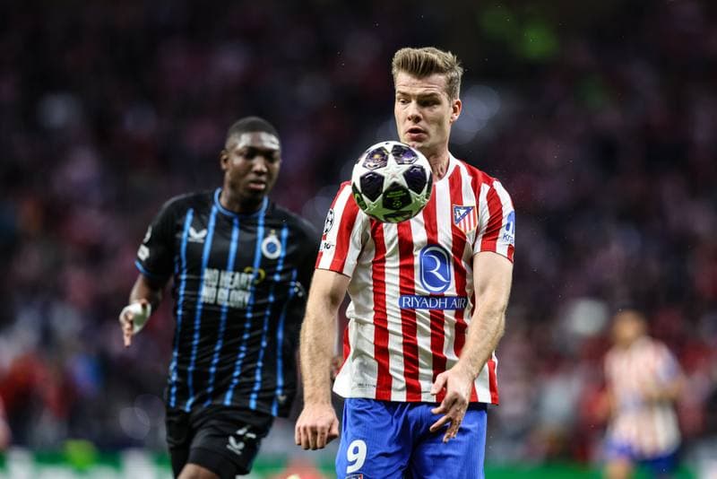 Football. UEFA Champions League. Atletico Madrid - Club Brugge. 24.02.2026