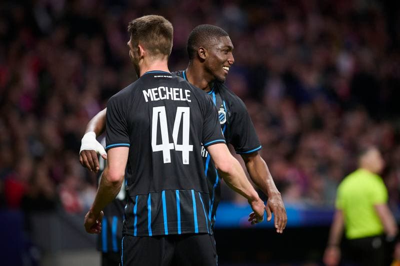 Football. Champions League. Atletico Madrid - Club Brugge KV. 24.02.2026
