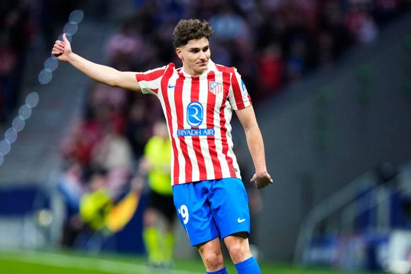 Football. UEFA Champions League. Atletico de Madrid - Club Brugge. 24.02.2026