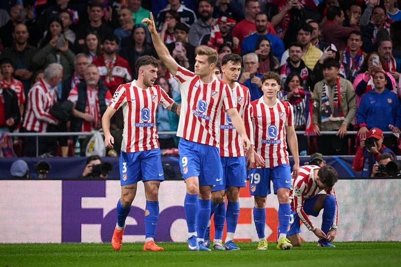 Football. Champions League. Atletico Madrid - Club Brugge KV. 24.02.2026