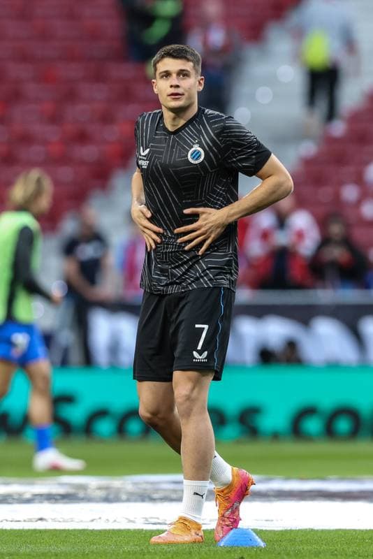 Football. UEFA Champions League. Atletico Madrid - Club Brugge. 24.02.2026