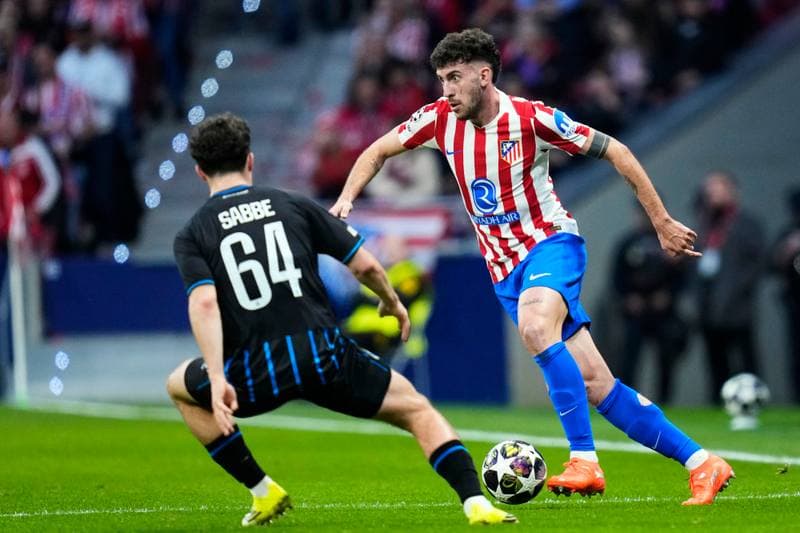 Football. UEFA Champions League. Atletico de Madrid - Club Brugge. 24.02.2026