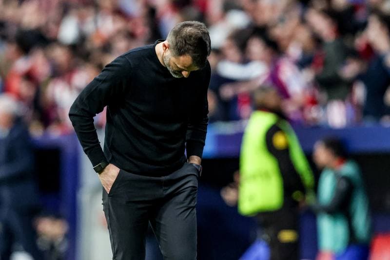 Football. UEFA Champions League. Atletico Madrid - Club Brugge. 24.02.2026
