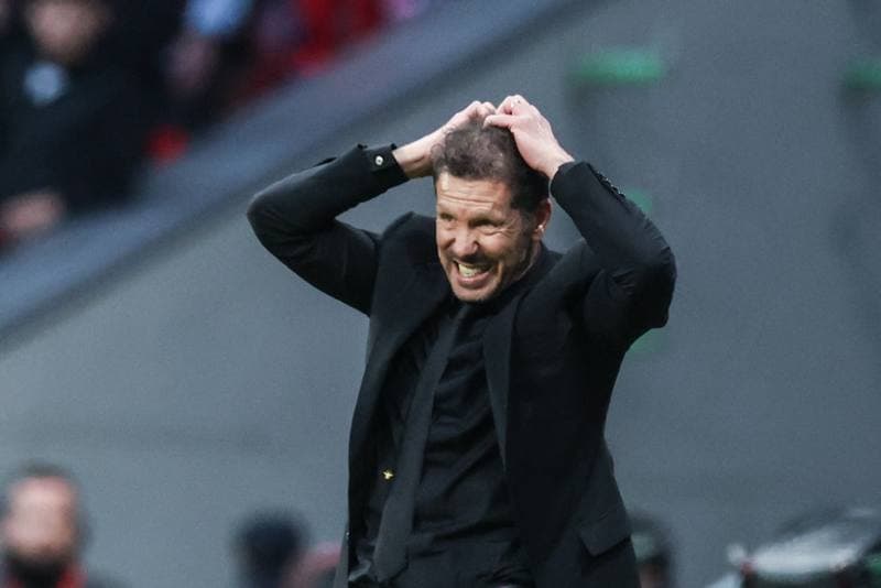 Football. UEFA Champions League. Atletico Madrid - Club Brugge. 24.02.2026