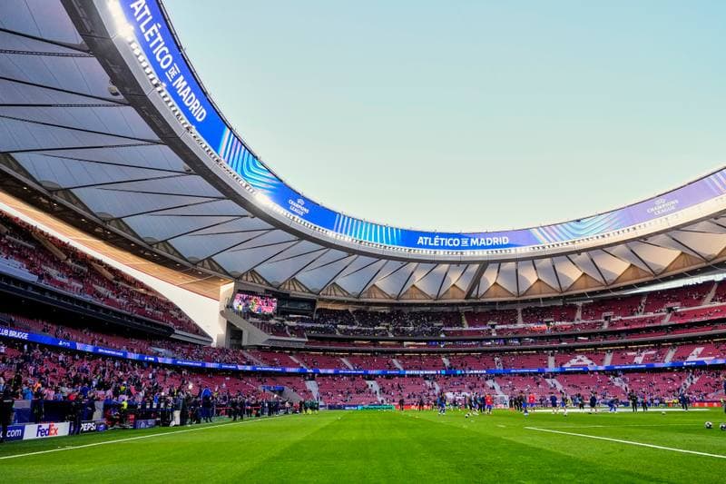 Football. UEFA Champions League. Atletico de Madrid - Club Brugge. 24.02.2026