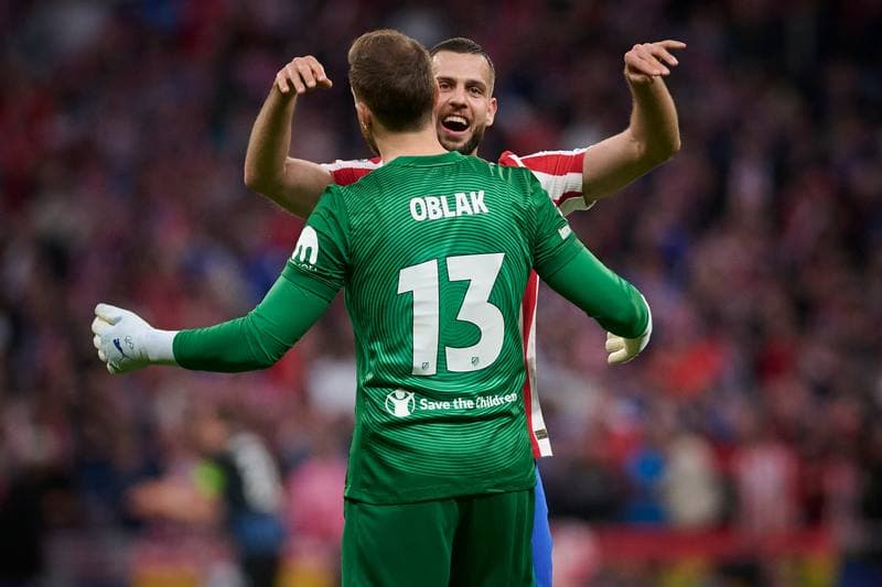 Football. Champions League. Atletico Madrid - Club Brugge KV. 24.02.2026