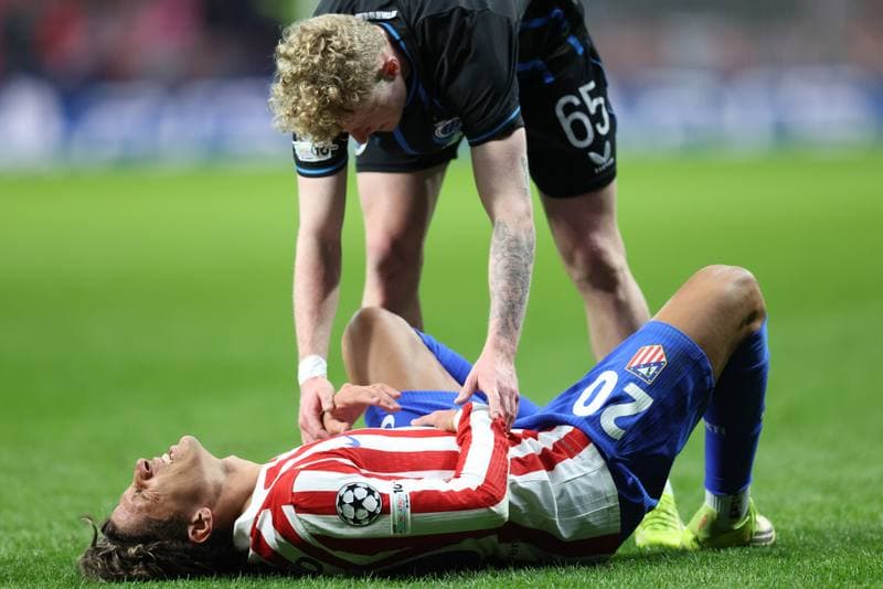 Football. UEFA Champions League. Atletico Madrid - Club Brugge. 24.02.2026