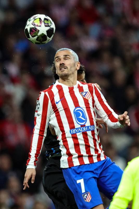 Football. UEFA Champions League. Atletico Madrid - Club Brugge. 24.02.2026