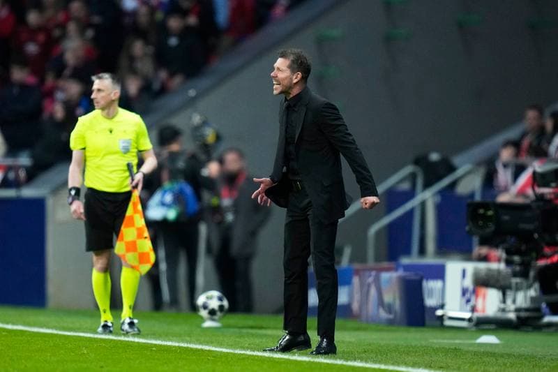 Football. UEFA Champions League. Atletico de Madrid - Club Brugge. 24.02.2026