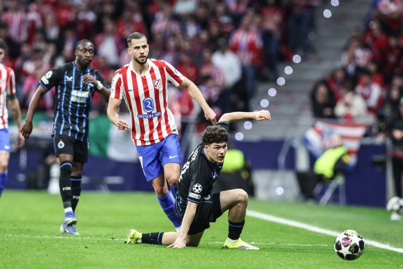 Football. UEFA Champions League. Atletico Madrid - Club Brugge. 24.02.2026