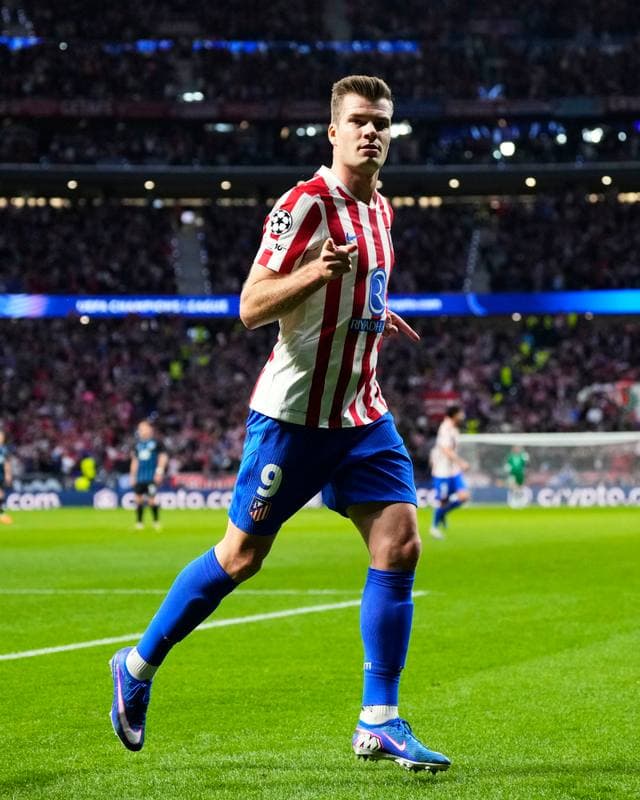 Football. UEFA Champions League. Atletico de Madrid - Club Brugge. 24.02.2026