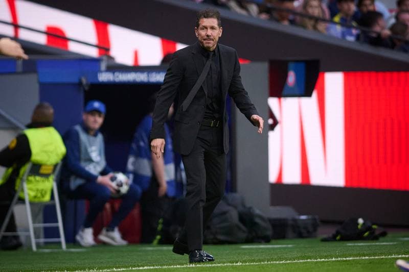 Football. Champions League. Atletico Madrid - Club Brugge KV. 24.02.2026