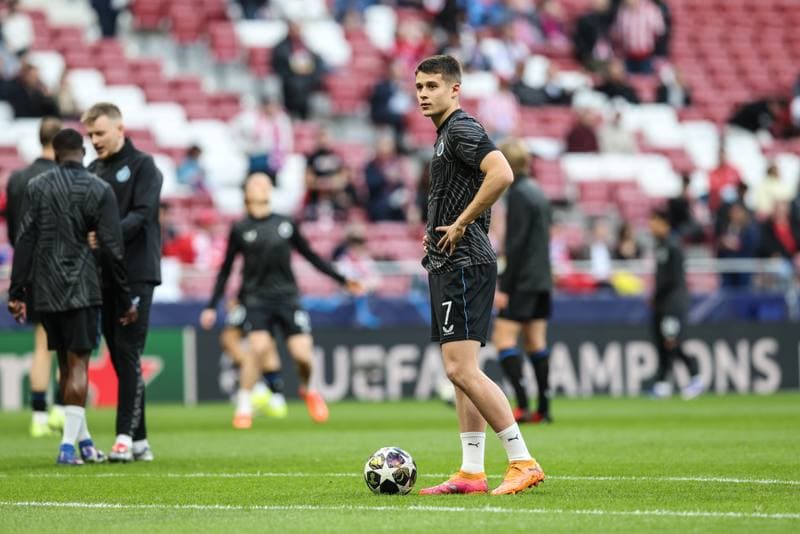 Football. UEFA Champions League. Atletico Madrid - Club Brugge. 24.02.2026