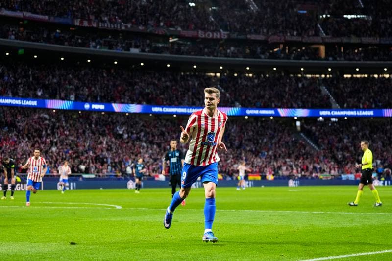 Football. UEFA Champions League. Atletico de Madrid - Club Brugge. 24.02.2026