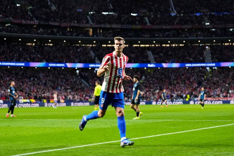 Football. UEFA Champions League. Atletico de Madrid - Club Brugge. 24.02.2026