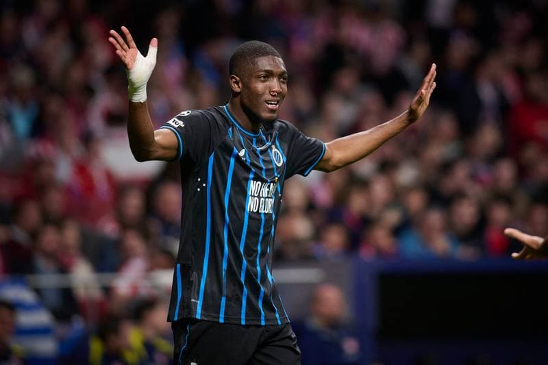 Football. Champions League. Atletico Madrid - Club Brugge KV. 24.02.2026