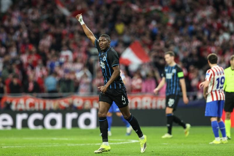 Football. UEFA Champions League. Atletico Madrid - Club Brugge. 24.02.2026