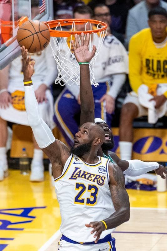 Basketball. NBA. Boston Celtics - Los Angeles Lakers. 22.02.2026