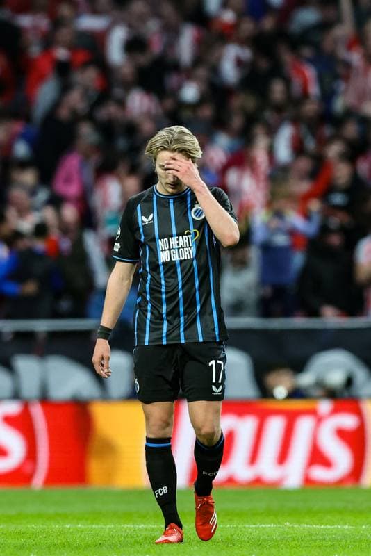 Football. UEFA Champions League. Atletico Madrid - Club Brugge. 24.02.2026