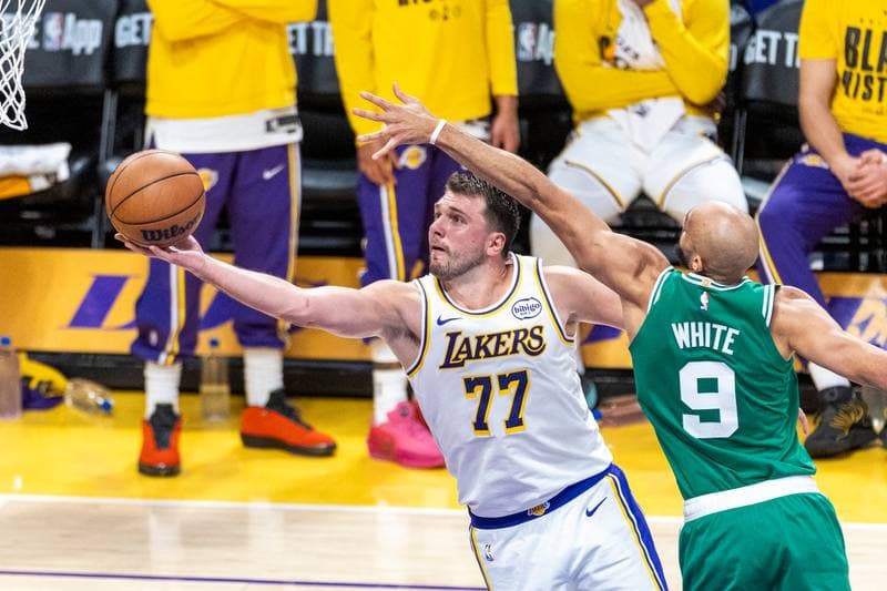 Basketball. NBA. Boston Celtics - Los Angeles Lakers. 22.02.2026