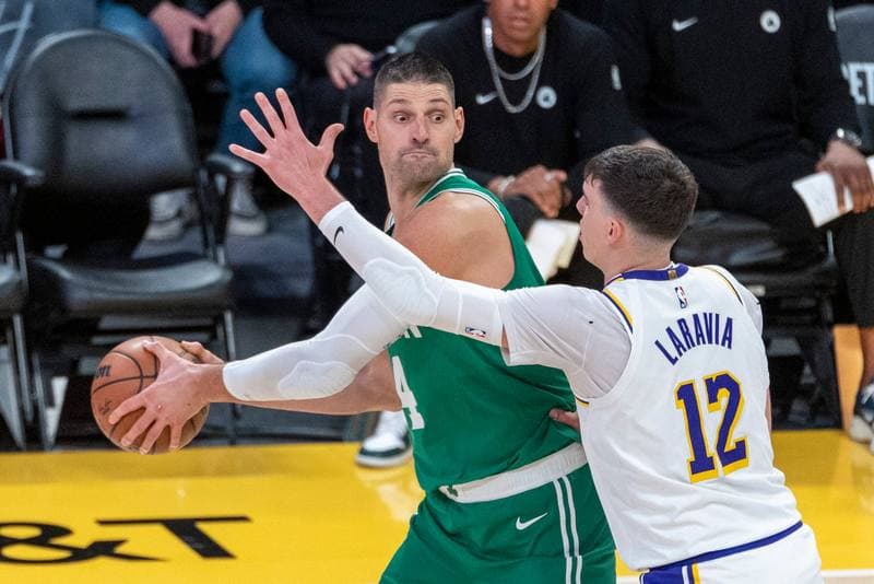 Basketball. NBA. Boston Celtics - Los Angeles Lakers. 22.02.2026