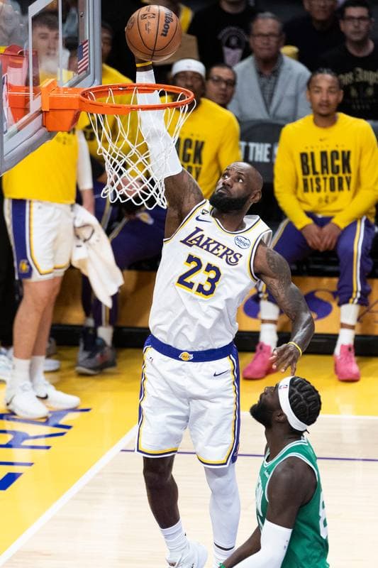 Basketball. NBA. Boston Celtics - Los Angeles Lakers. 22.02.2026