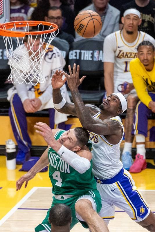 Basketball. NBA. Boston Celtics - Los Angeles Lakers. 22.02.2026