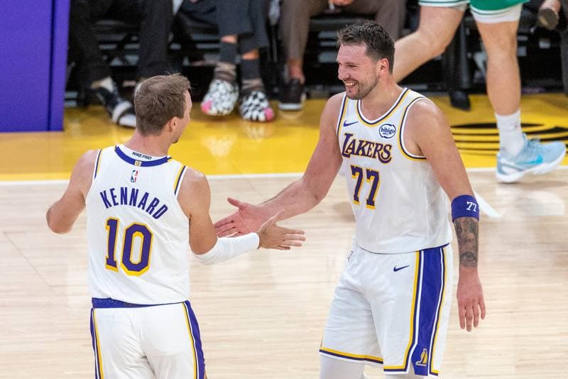 Basketball. NBA. Boston Celtics - Los Angeles Lakers. 22.02.2026