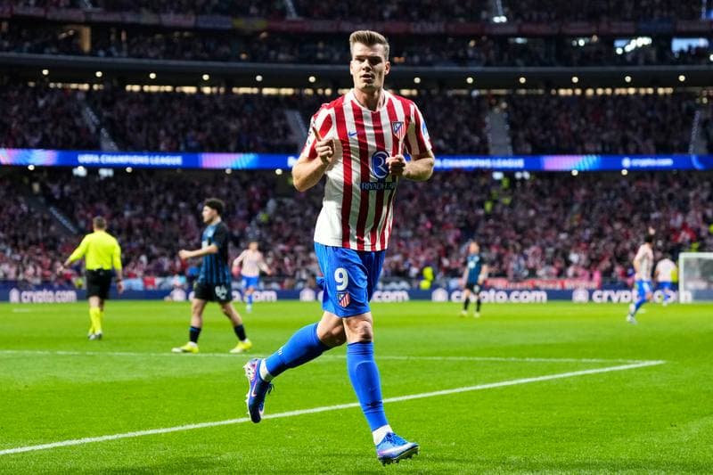 Football. UEFA Champions League. Atletico de Madrid - Club Brugge. 24.02.2026