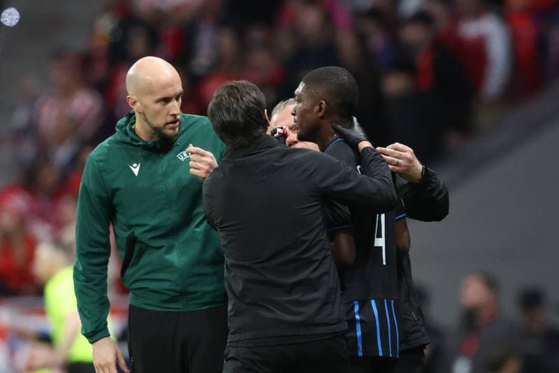 Football. UEFA Champions League. Atletico Madrid - Club Brugge. 24.02.2026