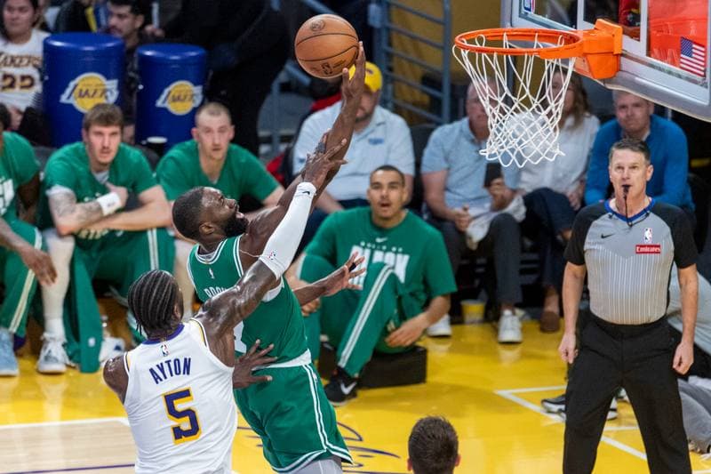 Basketball. NBA. Boston Celtics - Los Angeles Lakers. 22.02.2026