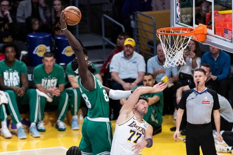 Basketball. NBA. Boston Celtics - Los Angeles Lakers. 22.02.2026