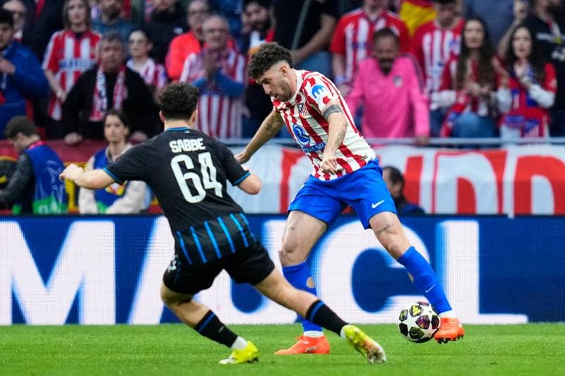 Football. UEFA Champions League. Atletico de Madrid - Club Brugge. 24.02.2026