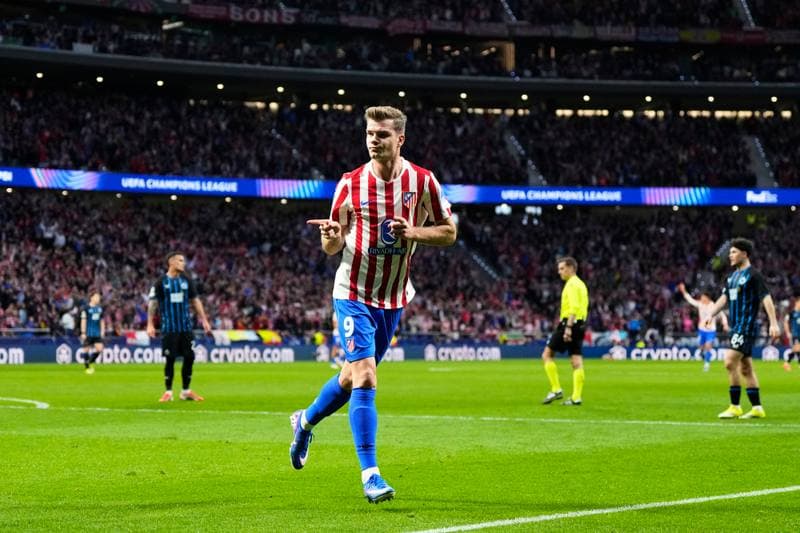 Football. UEFA Champions League. Atletico de Madrid - Club Brugge. 24.02.2026