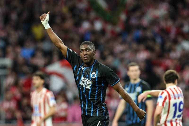 Football. UEFA Champions League. Atletico Madrid - Club Brugge. 24.02.2026