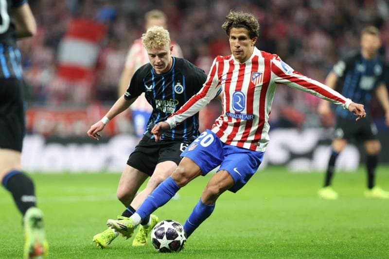 Football. UEFA Champions League. Atletico Madrid - Club Brugge. 24.02.2026