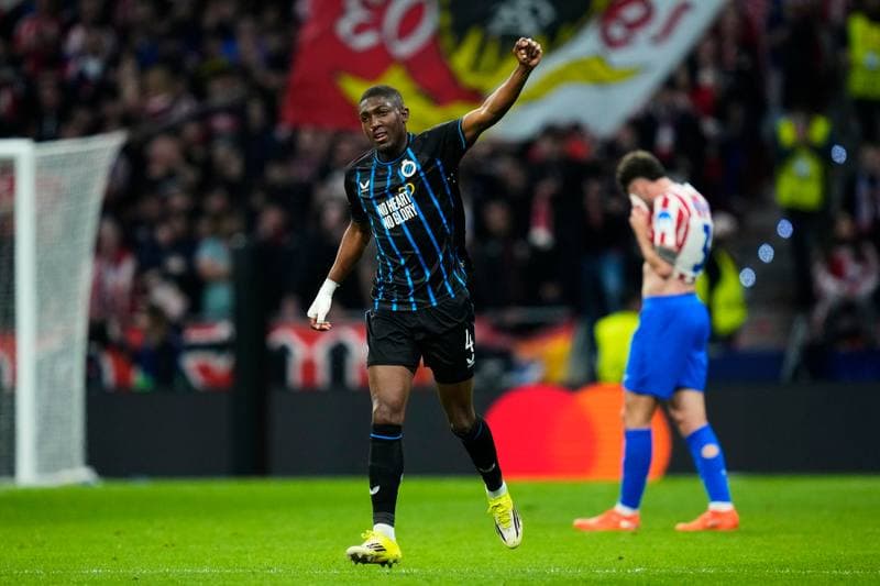 Football. UEFA Champions League. Atletico de Madrid - Club Brugge. 24.02.2026
