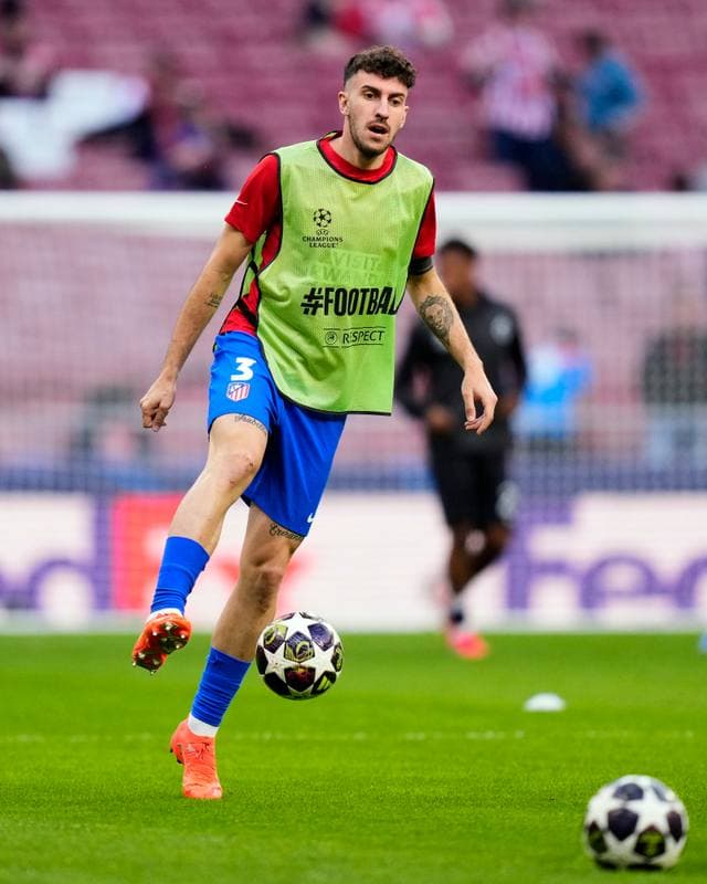 Football. UEFA Champions League. Atletico de Madrid - Club Brugge. 24.02.2026