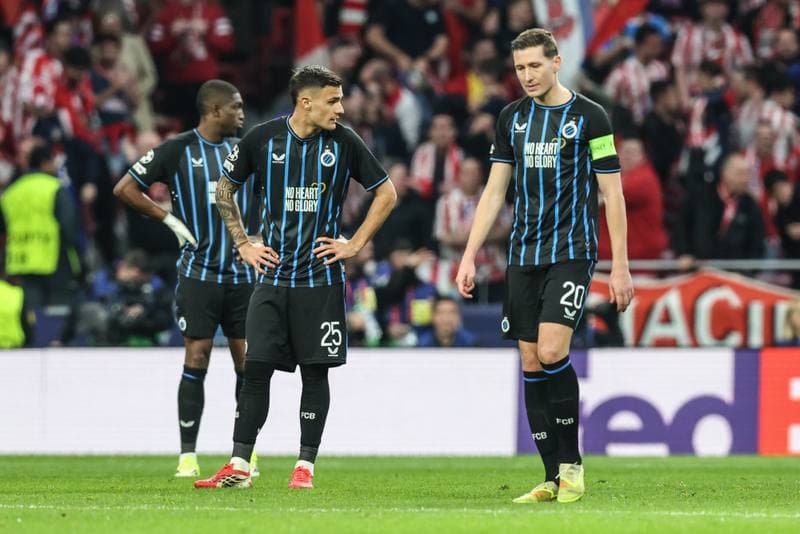 Football. UEFA Champions League. Atletico Madrid - Club Brugge. 24.02.2026