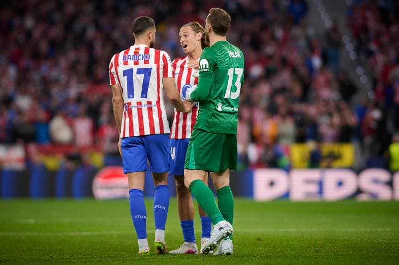 Football. Champions League. Atletico Madrid - Club Brugge KV. 24.02.2026