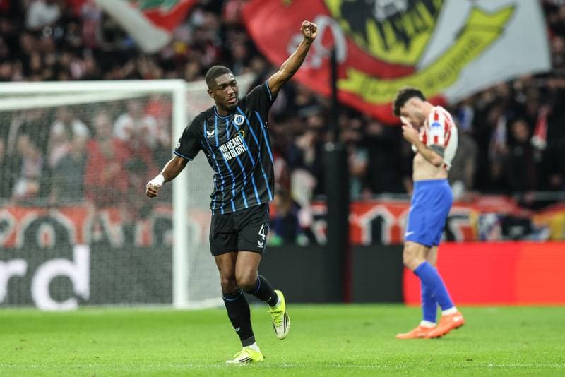 Football. UEFA Champions League. Atletico Madrid - Club Brugge. 24.02.2026