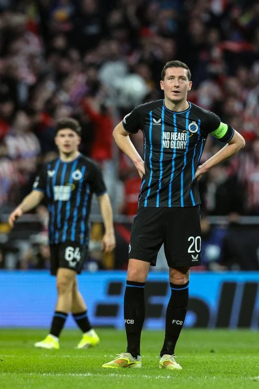 Football. UEFA Champions League. Atletico Madrid - Club Brugge. 24.02.2026