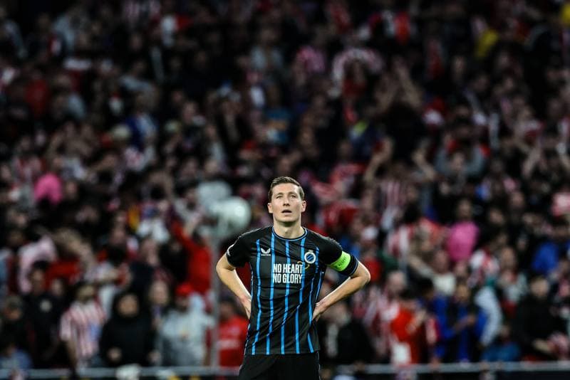 Football. UEFA Champions League. Atletico Madrid - Club Brugge. 24.02.2026