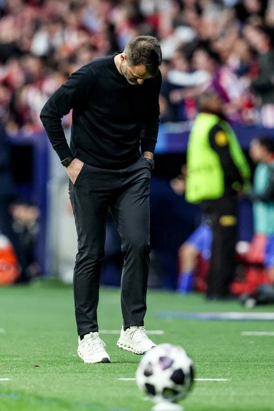 Football. UEFA Champions League. Atletico Madrid - Club Brugge. 24.02.2026