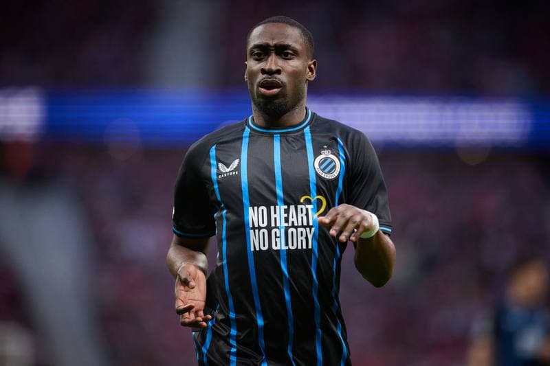 Football. Champions League. Atletico Madrid - Club Brugge KV. 24.02.2026