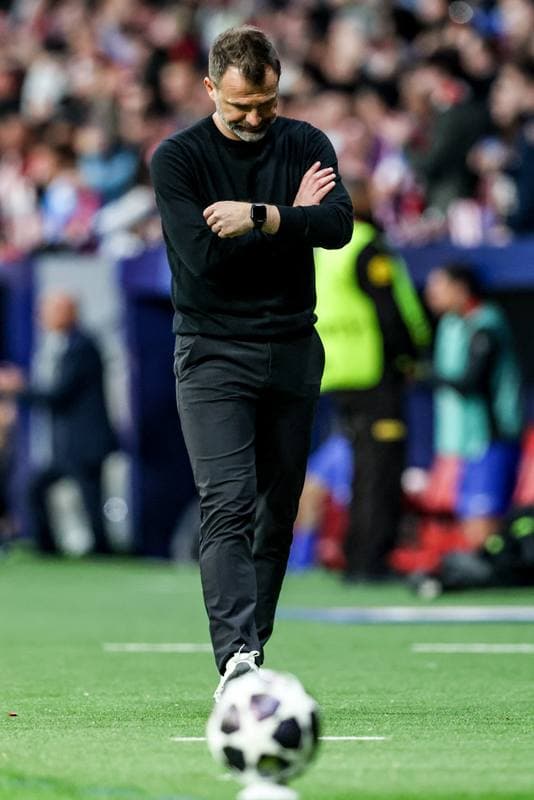 Football. UEFA Champions League. Atletico Madrid - Club Brugge. 24.02.2026