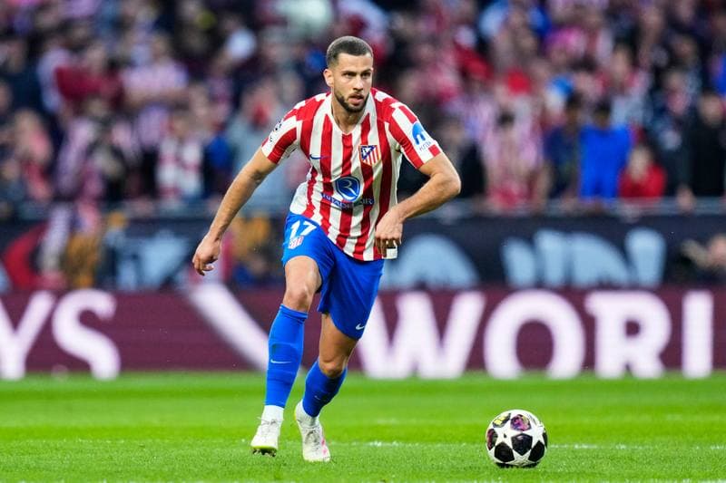 Football. UEFA Champions League. Atletico de Madrid - Club Brugge. 24.02.2026